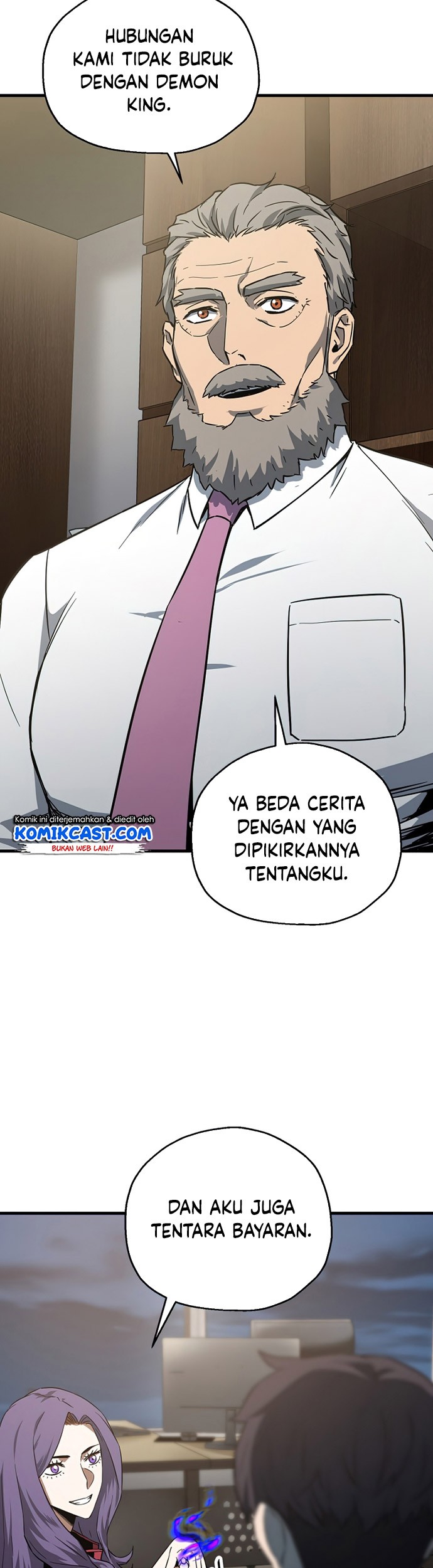Player Who Can’t Level Up Chapter 66 - halaman 52