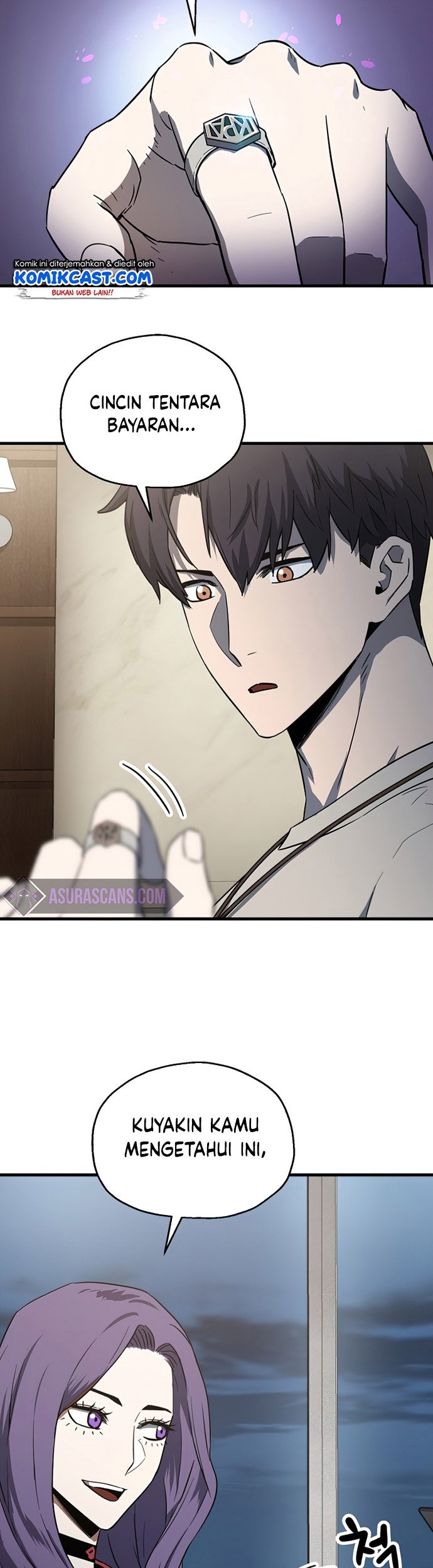 Player Who Can’t Level Up Chapter 66 - halaman 54