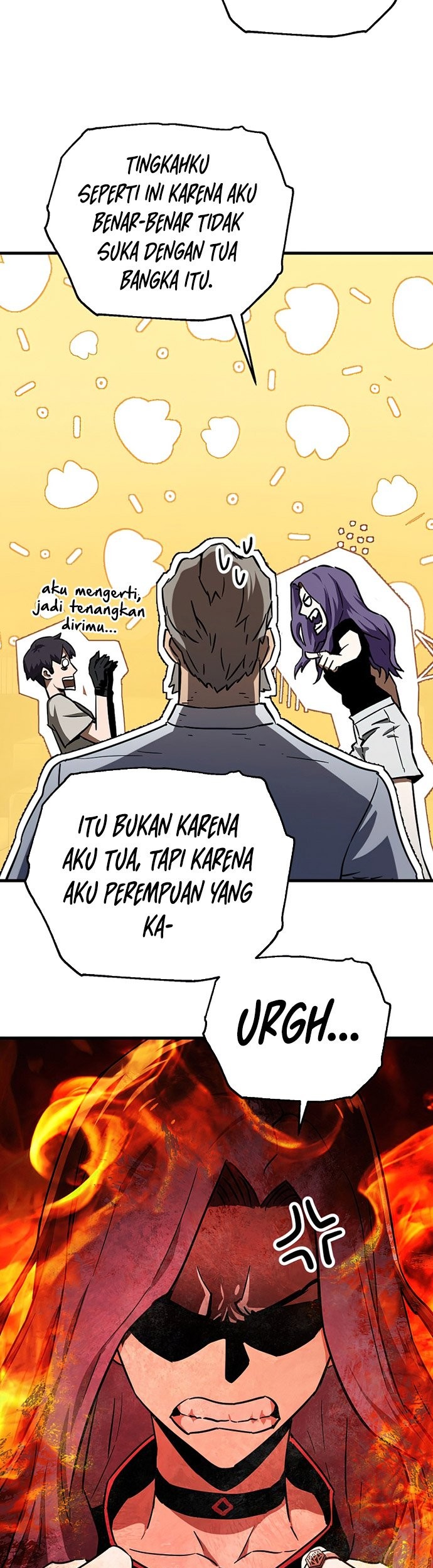 Player Who Can’t Level Up Chapter 66 - halaman 60