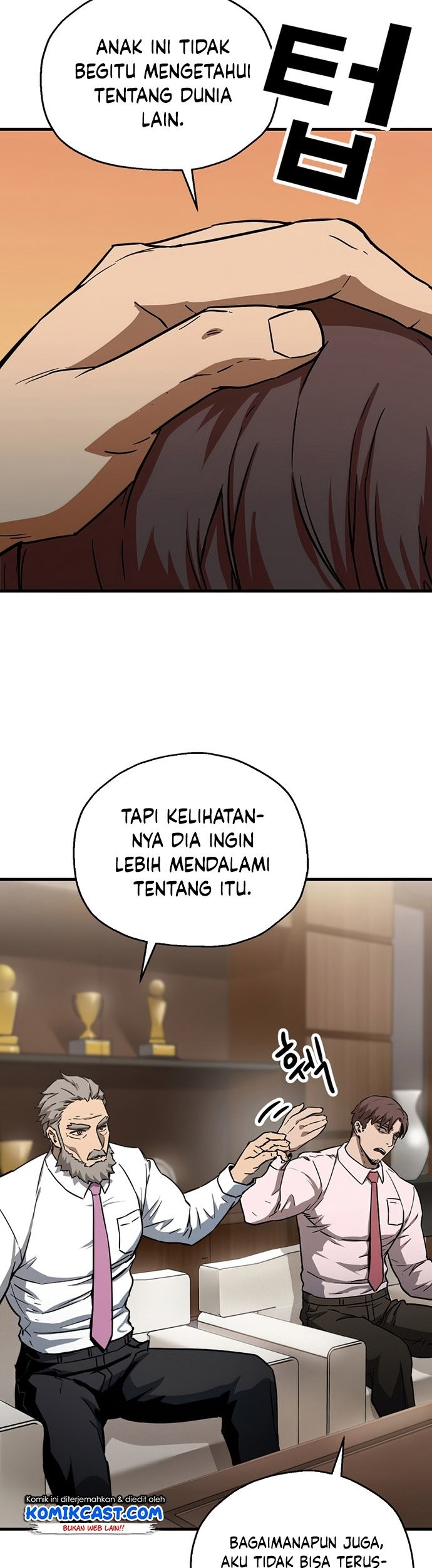 Player Who Can’t Level Up Chapter 66 - halaman 68