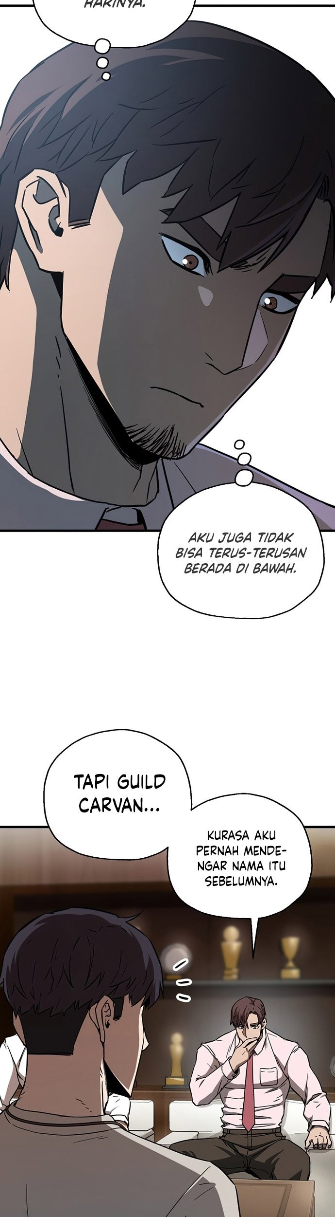Player Who Can’t Level Up Chapter 66 - halaman 70