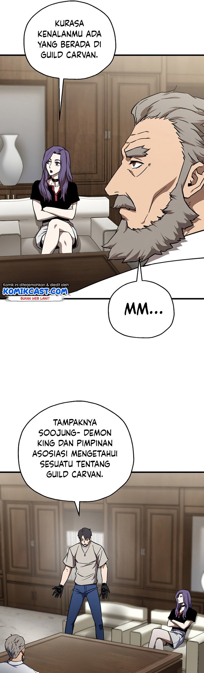 Player Who Can’t Level Up Chapter 66 - halaman 82