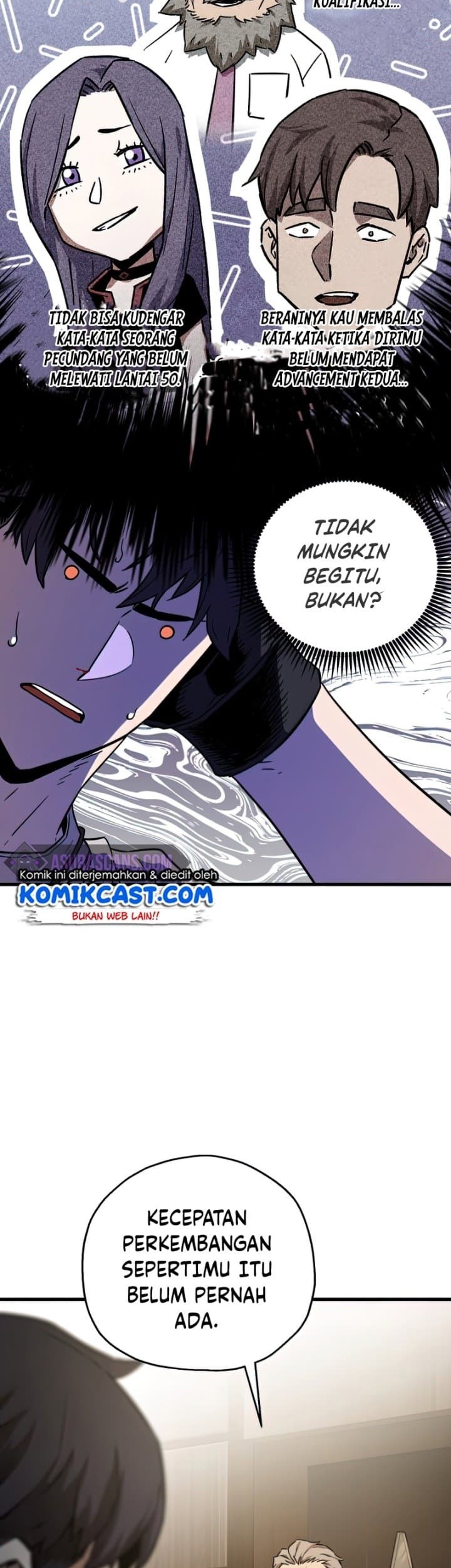 Player Who Can’t Level Up Chapter 67 - halaman 13