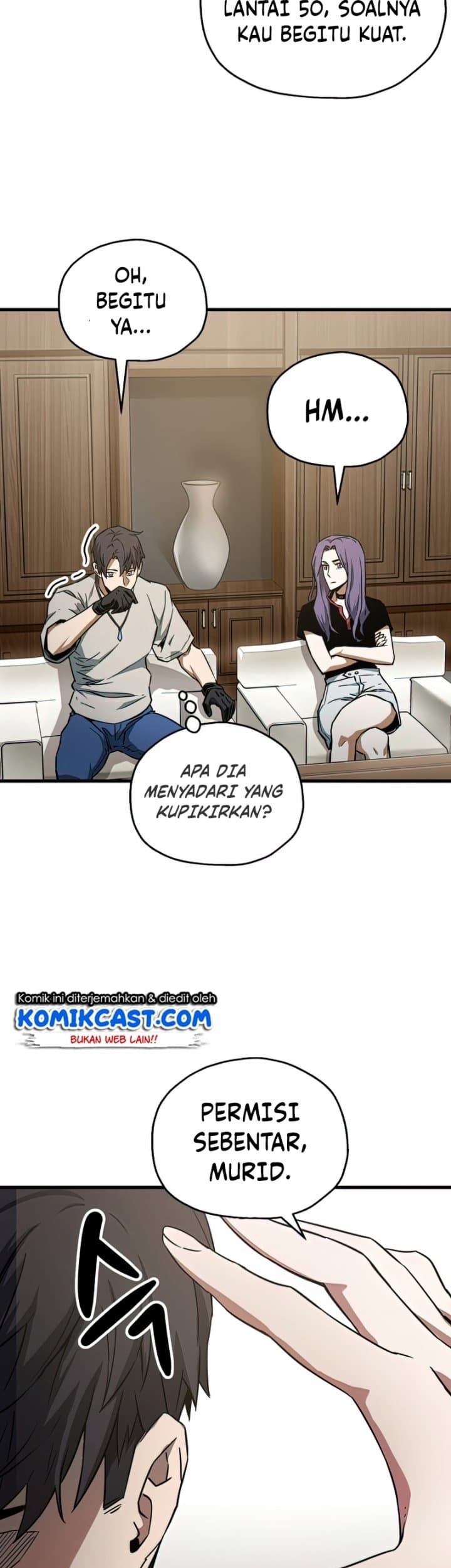 Player Who Can’t Level Up Chapter 67 - halaman 15