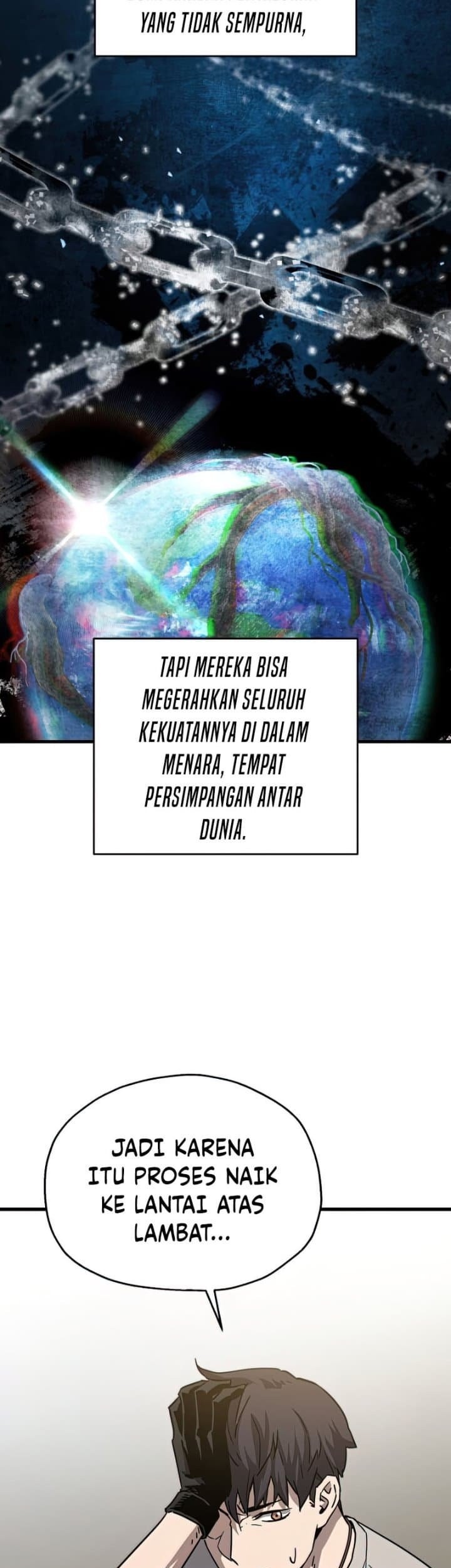 Player Who Can’t Level Up Chapter 67 - halaman 33