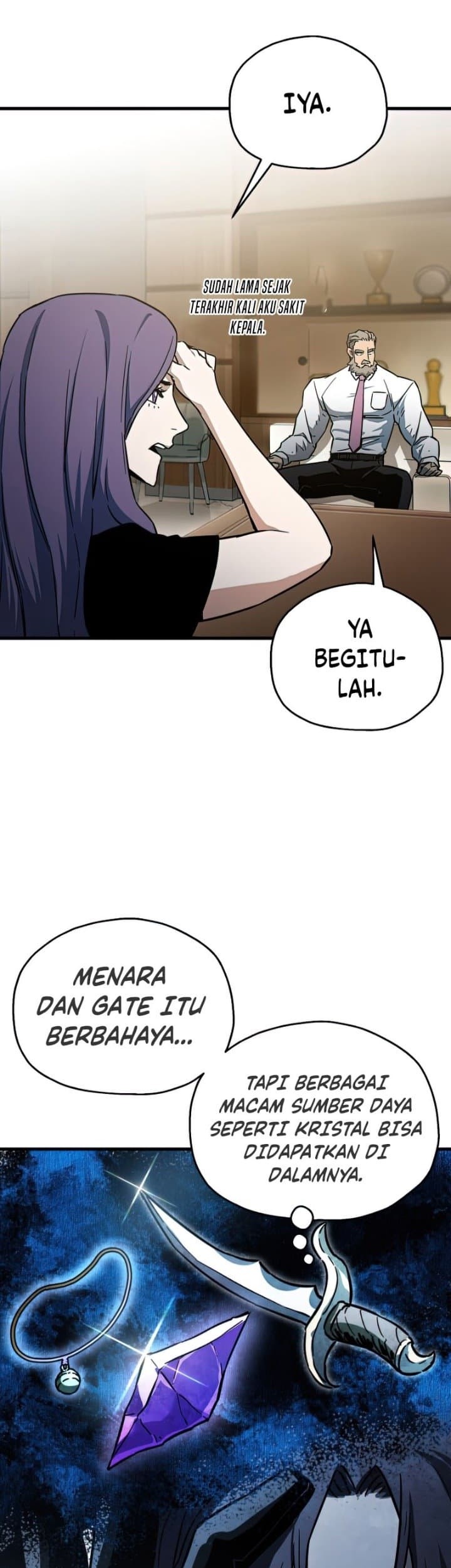 Player Who Can’t Level Up Chapter 67 - halaman 35