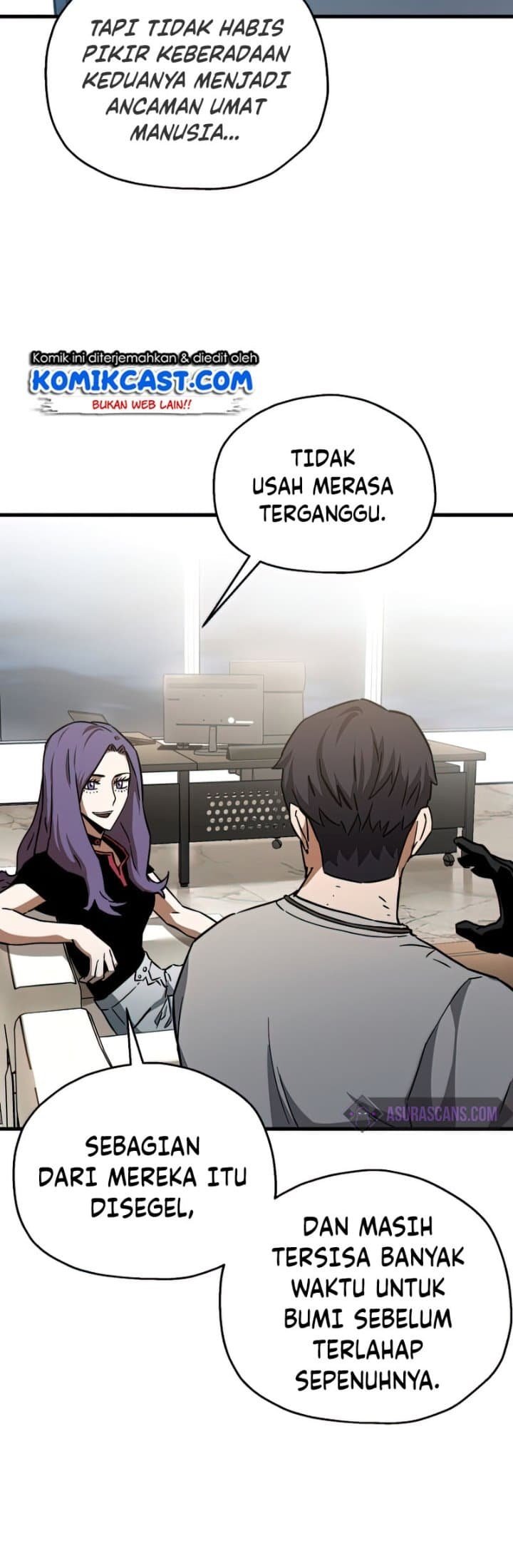 Player Who Can’t Level Up Chapter 67 - halaman 37