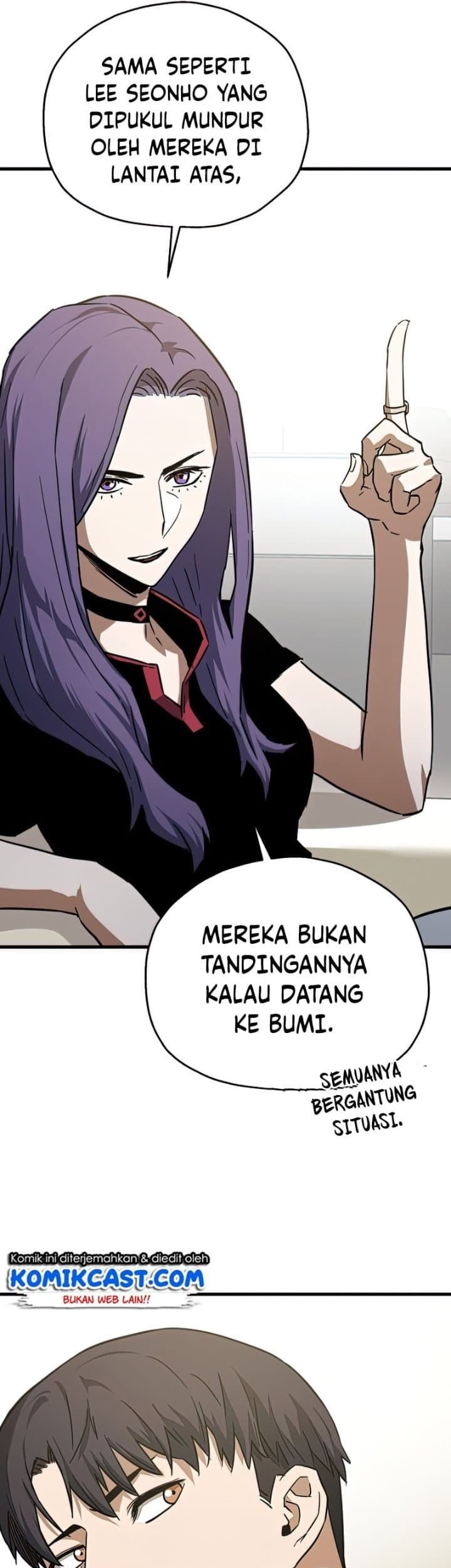 Player Who Can’t Level Up Chapter 67 - halaman 38
