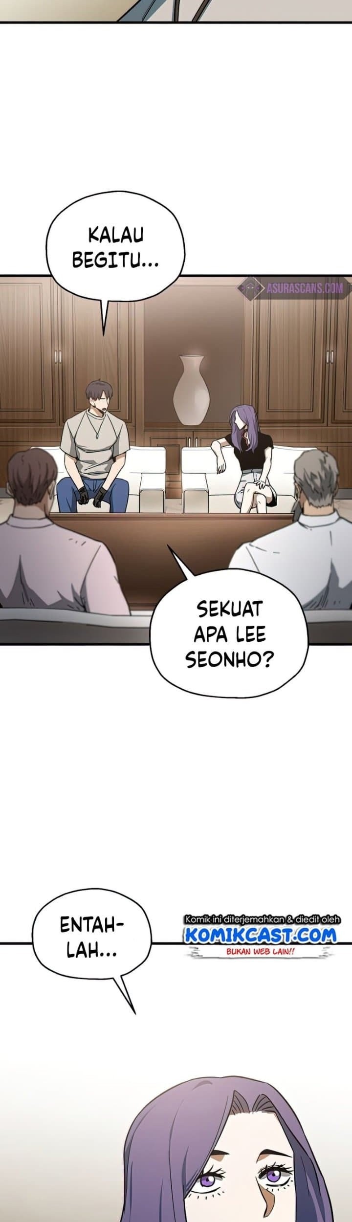 Player Who Can’t Level Up Chapter 67 - halaman 40