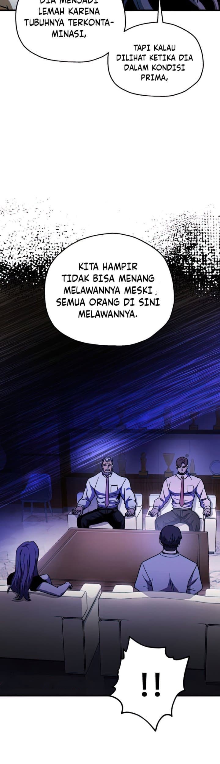 Player Who Can’t Level Up Chapter 67 - halaman 42