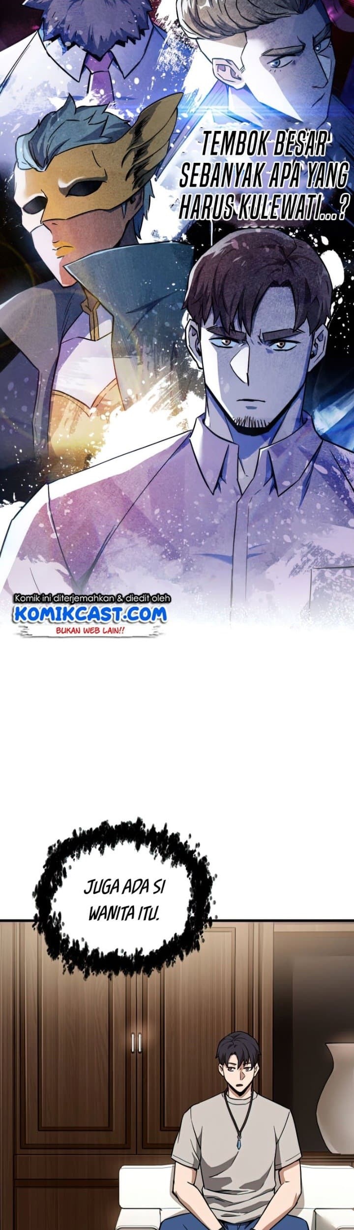 Player Who Can’t Level Up Chapter 67 - halaman 47
