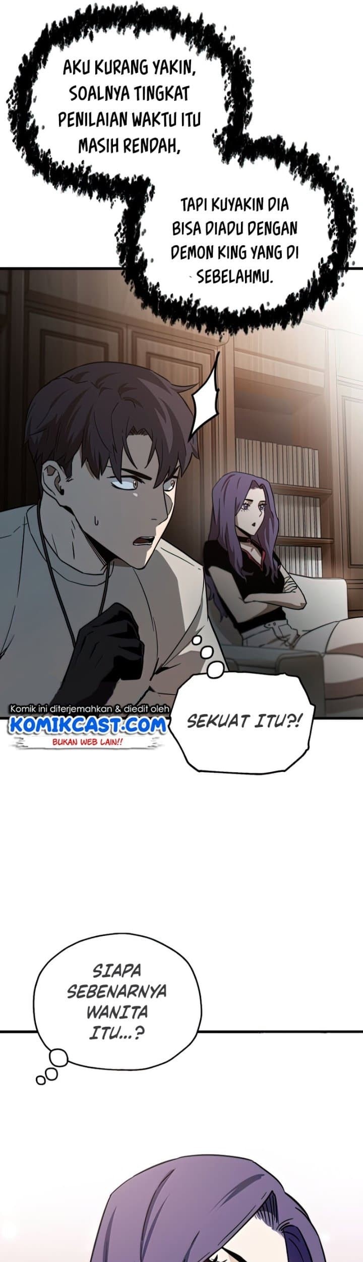 Player Who Can’t Level Up Chapter 67 - halaman 54
