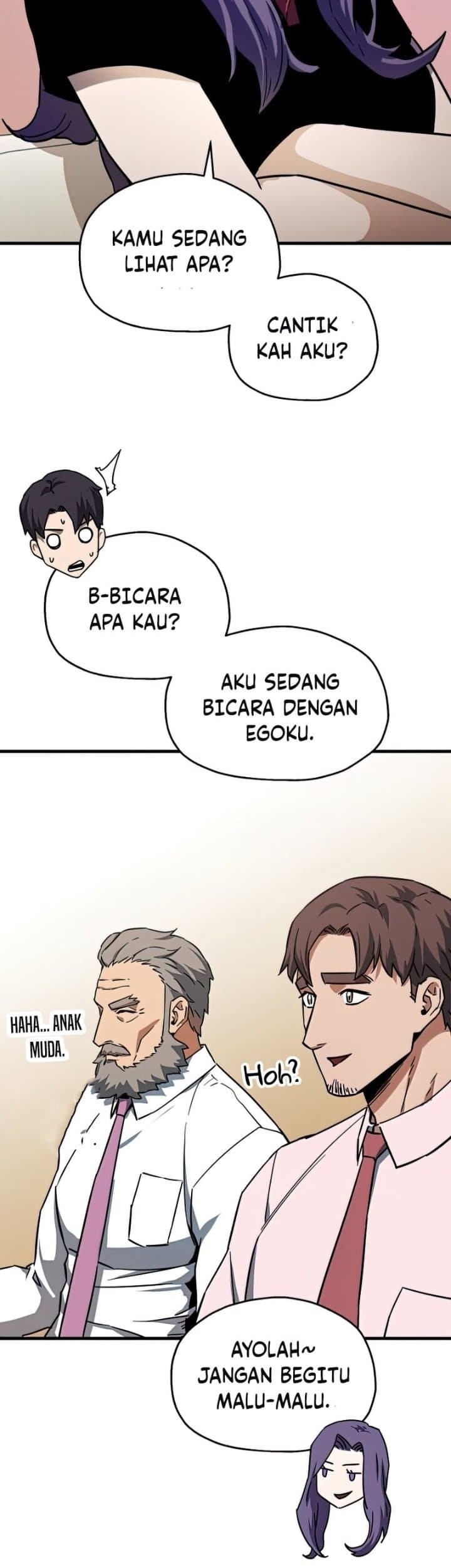 Player Who Can’t Level Up Chapter 67 - halaman 56