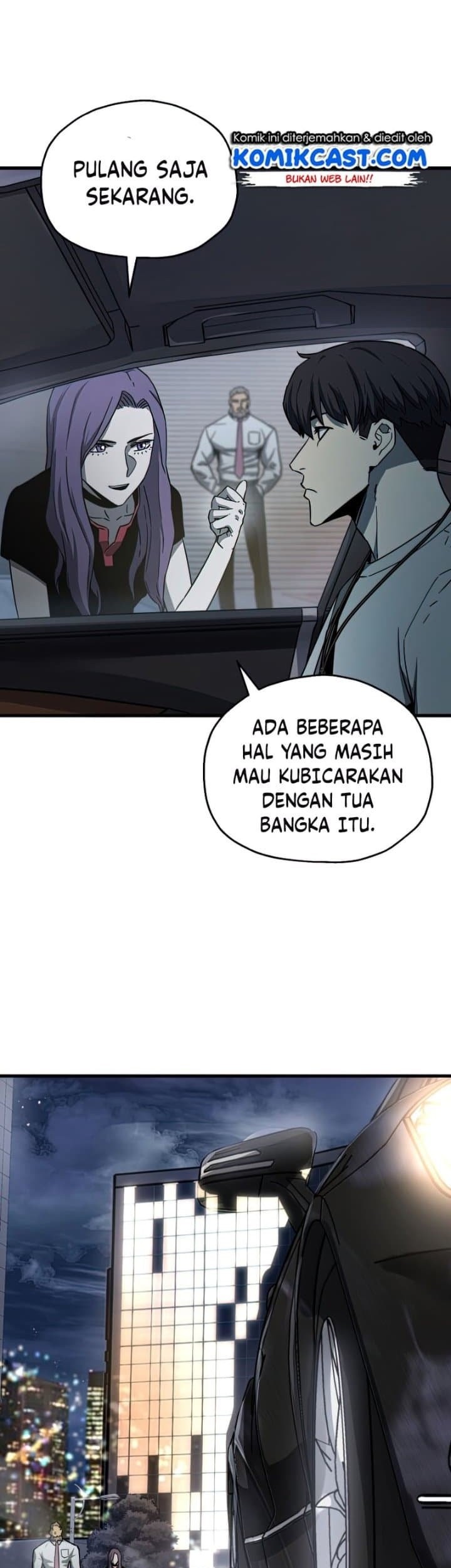 Player Who Can’t Level Up Chapter 67 - halaman 65