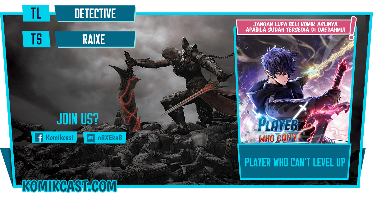 Player Who Can’t Level Up Chapter 68 - halaman 1