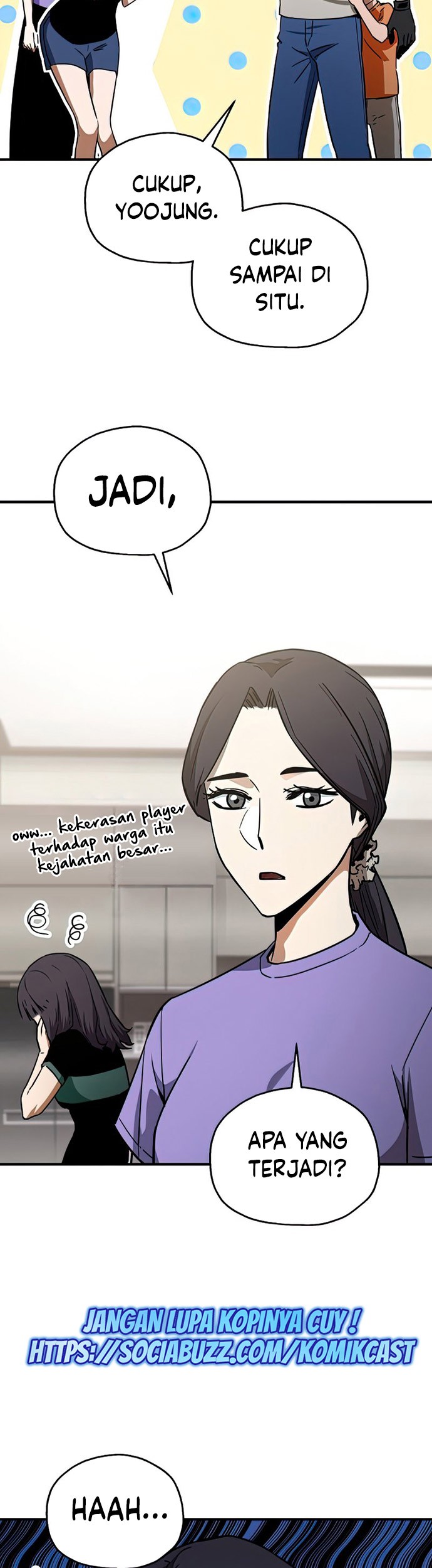 Player Who Can’t Level Up Chapter 68 - halaman 10