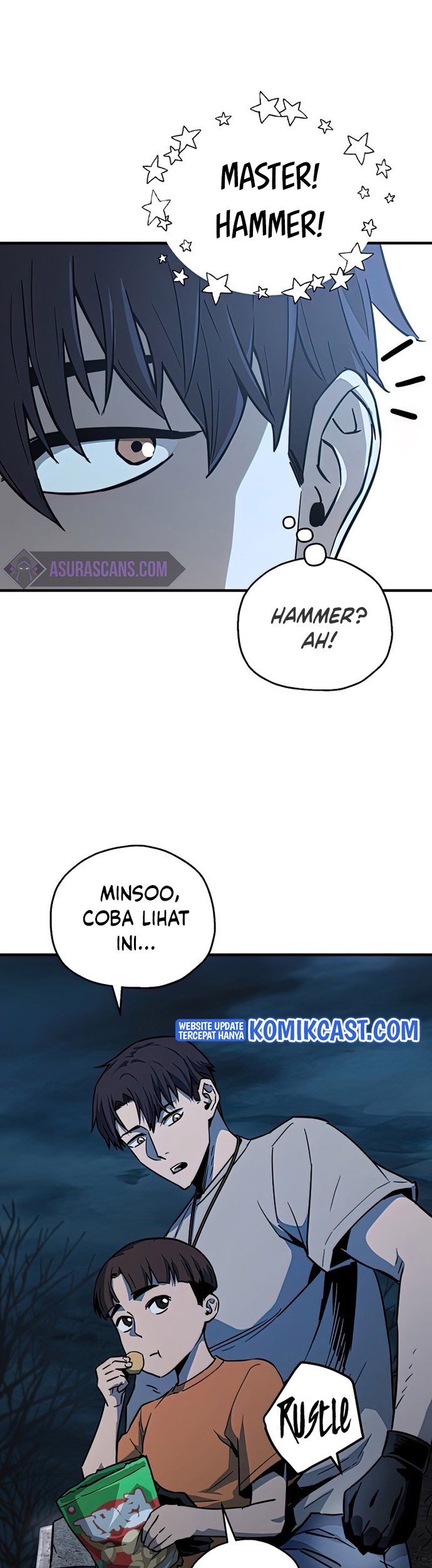 Player Who Can’t Level Up Chapter 68 - halaman 28