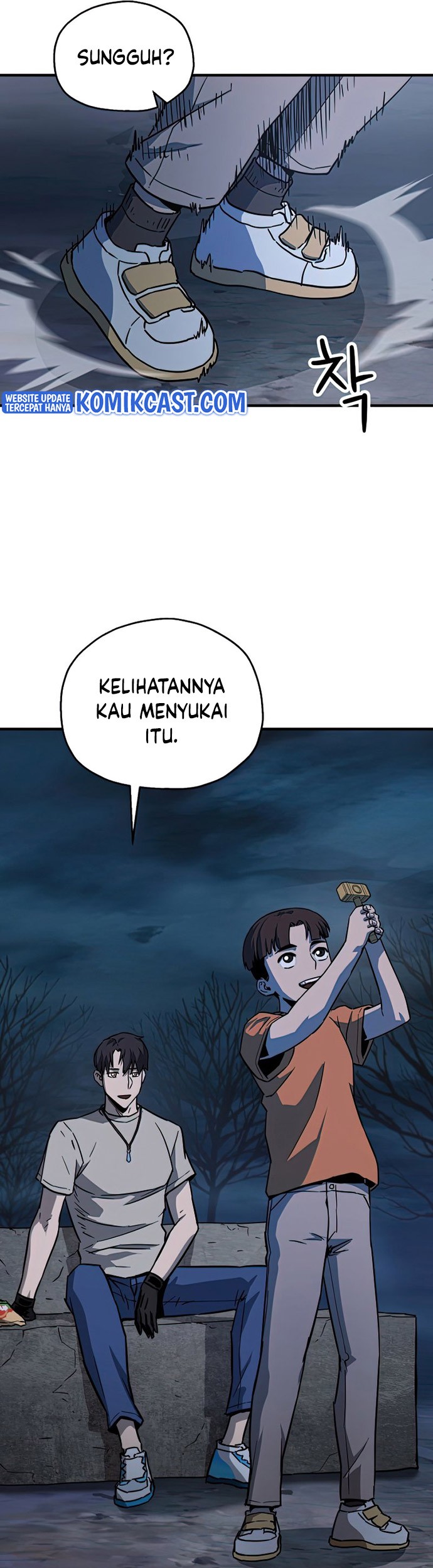 Player Who Can’t Level Up Chapter 68 - halaman 32