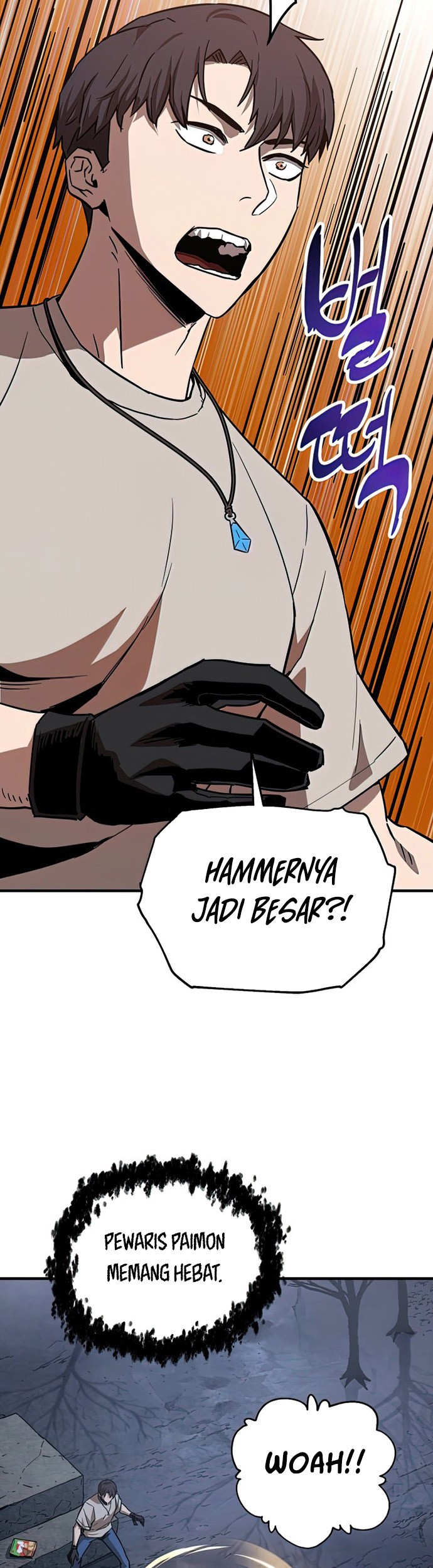 Player Who Can’t Level Up Chapter 68 - halaman 36