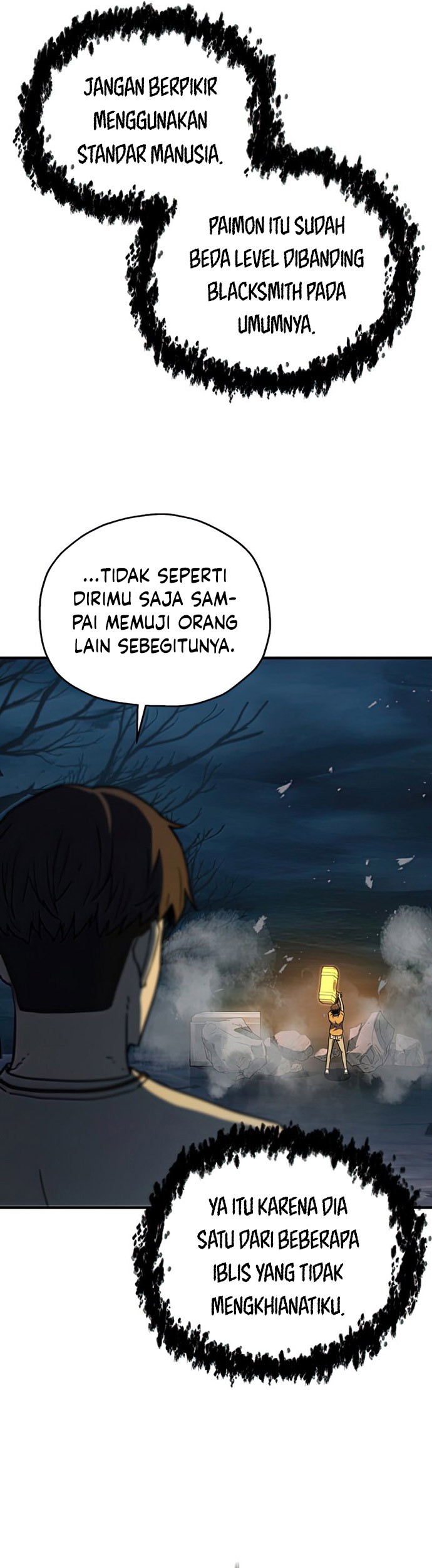 Player Who Can’t Level Up Chapter 68 - halaman 53