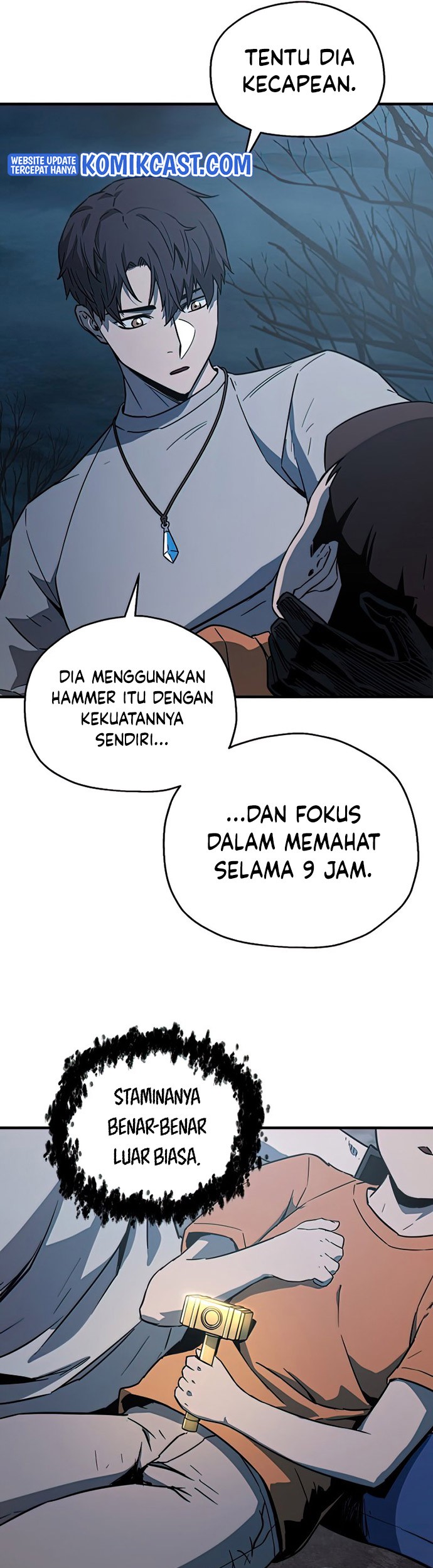 Player Who Can’t Level Up Chapter 68 - halaman 59