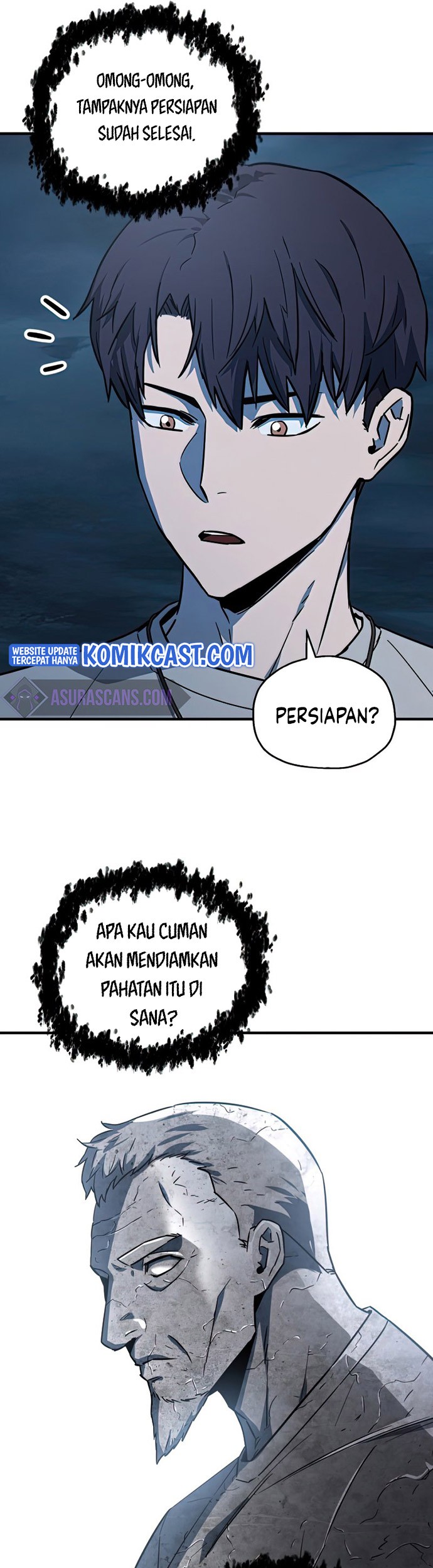 Player Who Can’t Level Up Chapter 68 - halaman 65