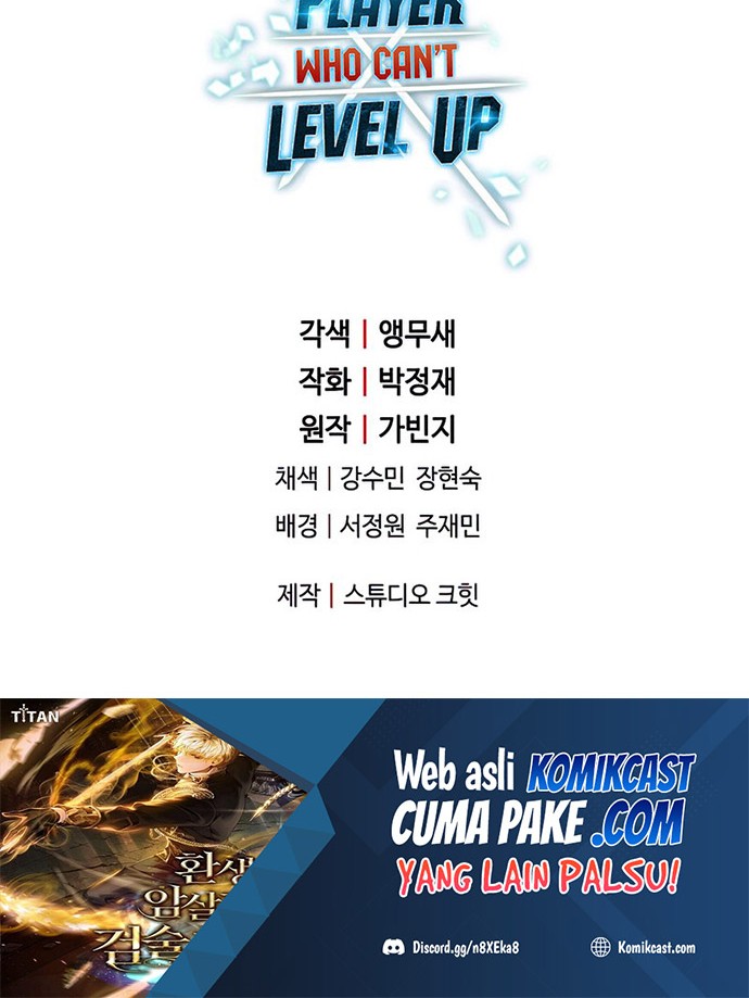 Player Who Can’t Level Up Chapter 68 - halaman 70
