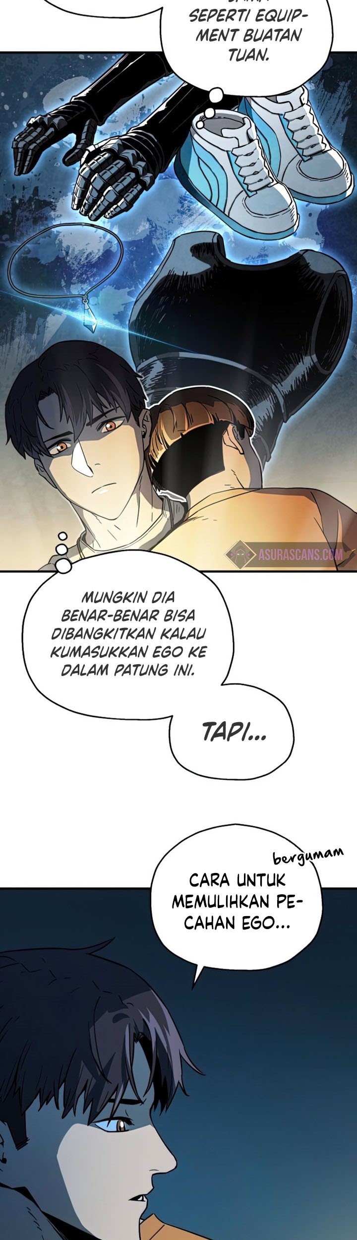 Player Who Can’t Level Up Chapter 69 - halaman 13