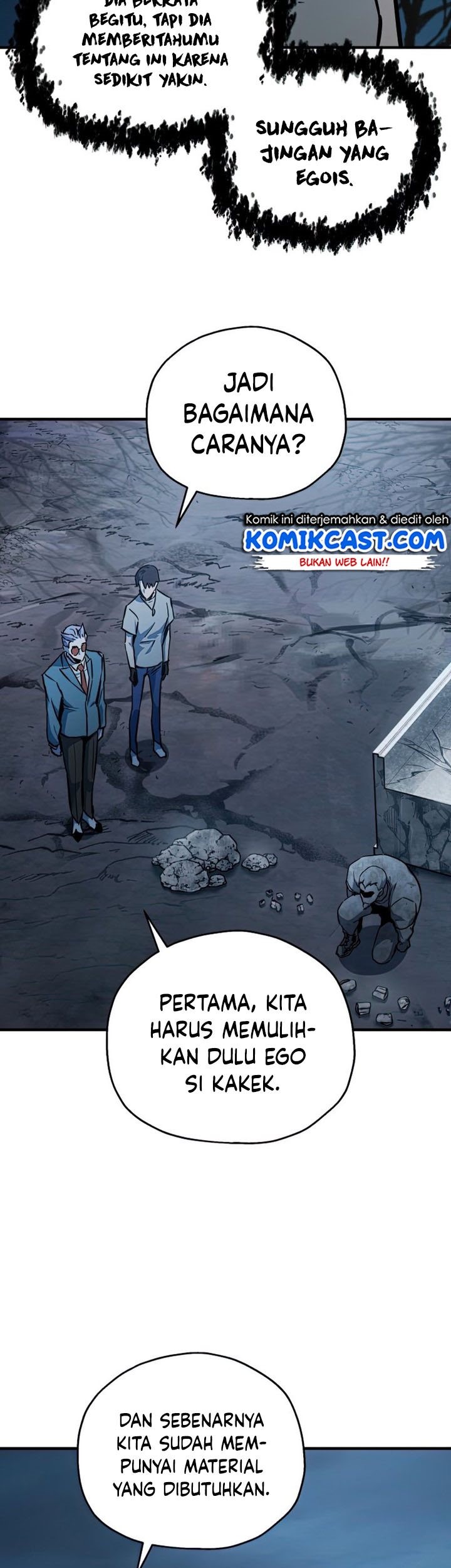 Player Who Can’t Level Up Chapter 69 - halaman 26