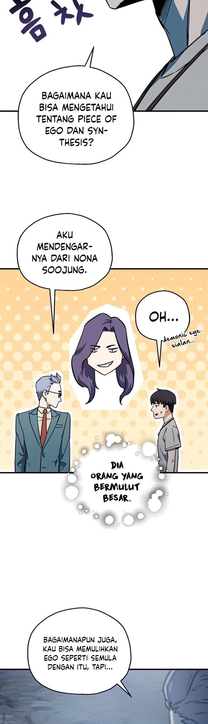 Player Who Can’t Level Up Chapter 69 - halaman 31