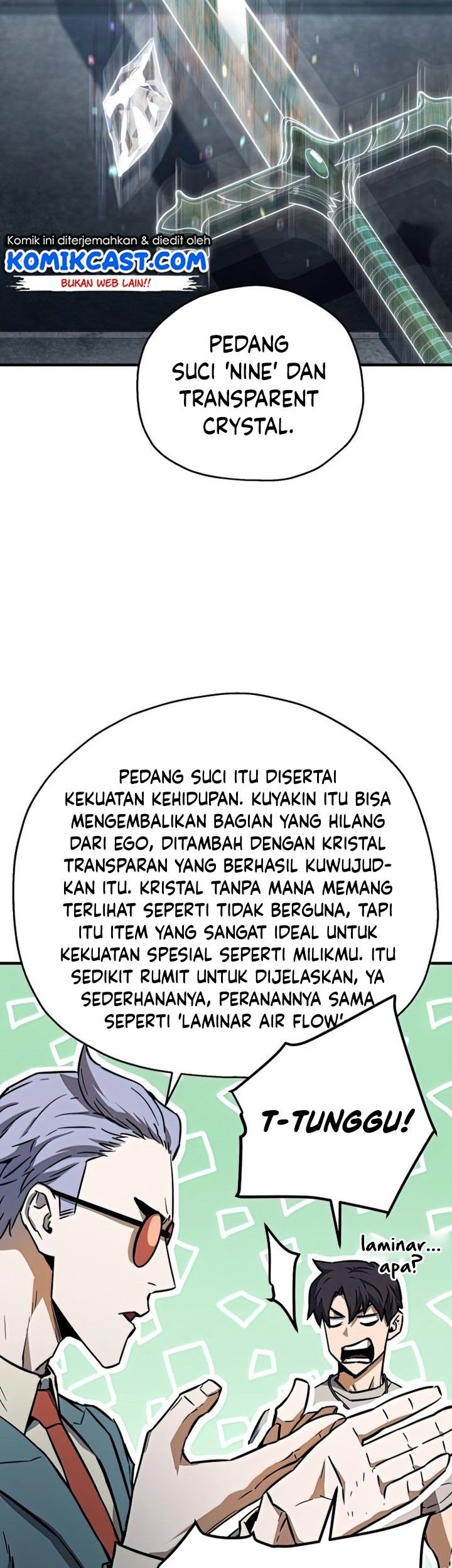 Player Who Can’t Level Up Chapter 69 - halaman 35