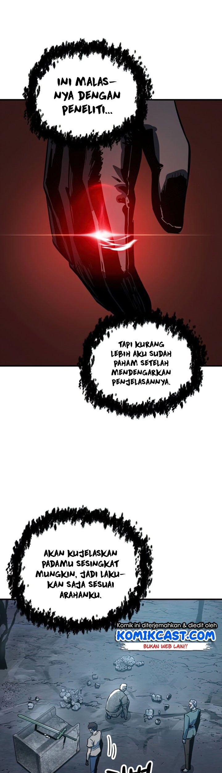 Player Who Can’t Level Up Chapter 69 - halaman 38