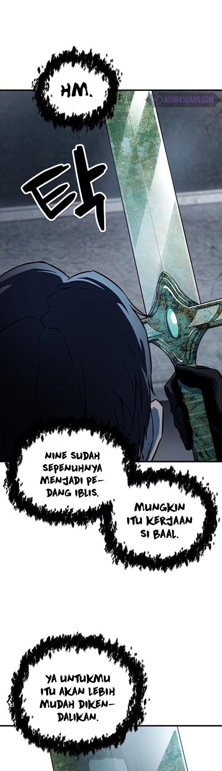 Player Who Can’t Level Up Chapter 69 - halaman 40