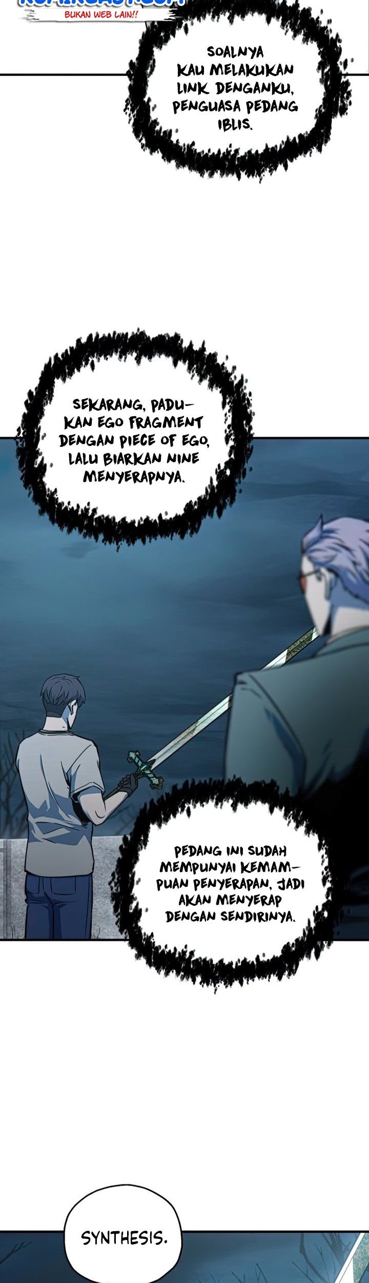 Player Who Can’t Level Up Chapter 69 - halaman 42