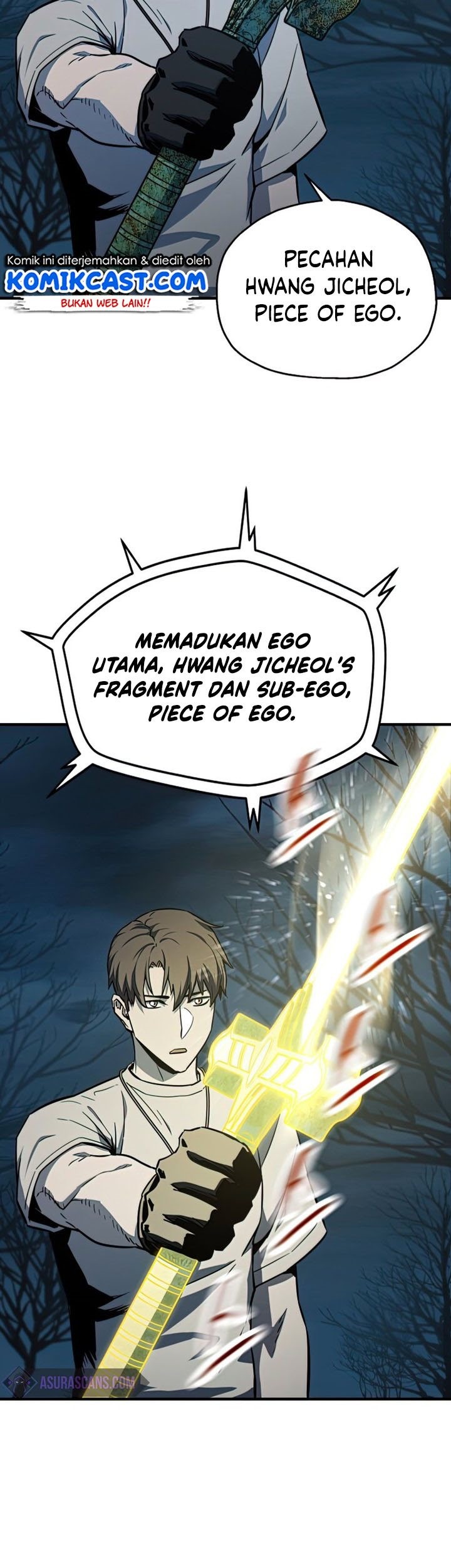 Player Who Can’t Level Up Chapter 69 - halaman 44