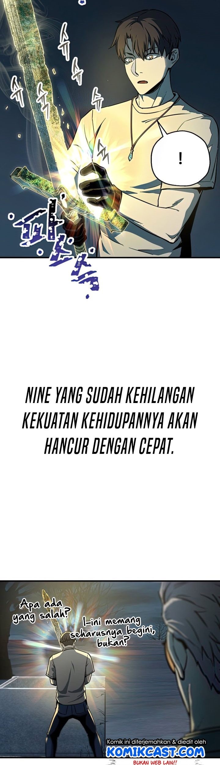 Player Who Can’t Level Up Chapter 69 - halaman 53