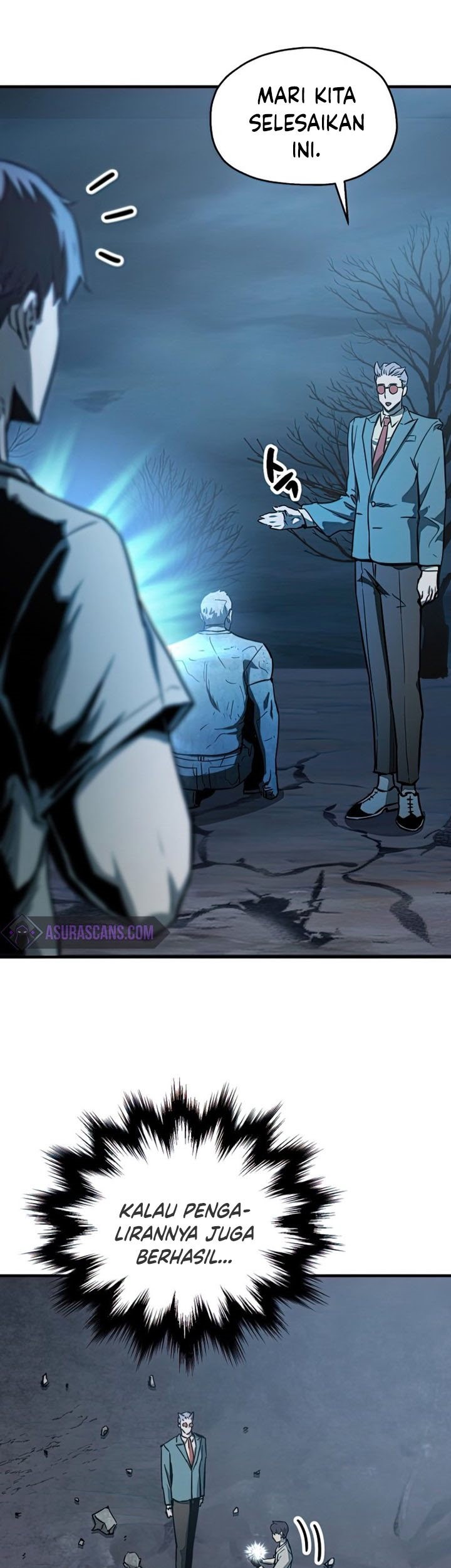 Player Who Can’t Level Up Chapter 69 - halaman 62