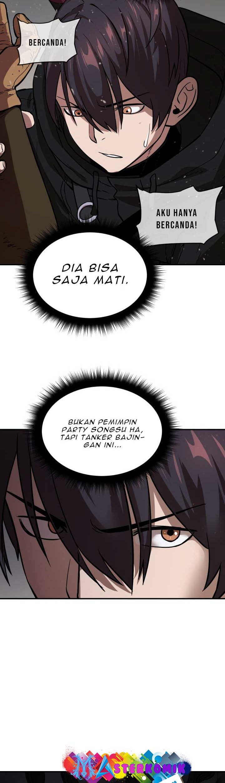 Player Who Can’t Level Up Chapter 7 - halaman 17