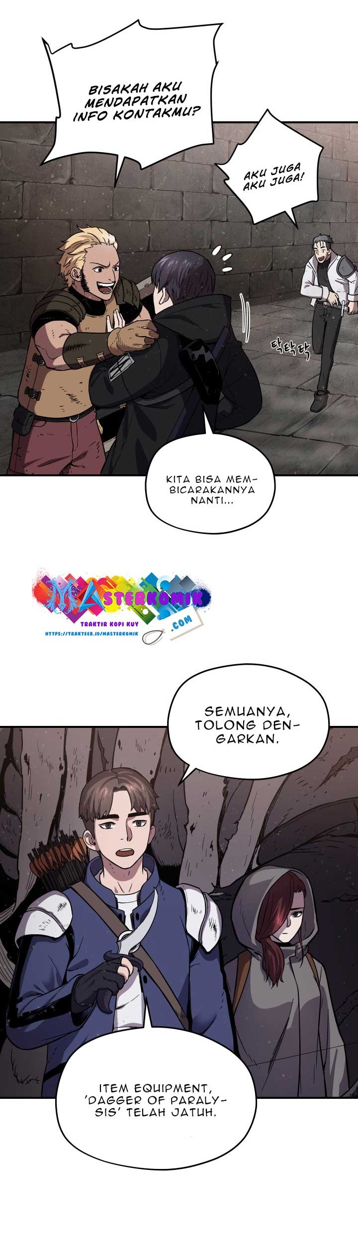 Player Who Can’t Level Up Chapter 7 - halaman 3