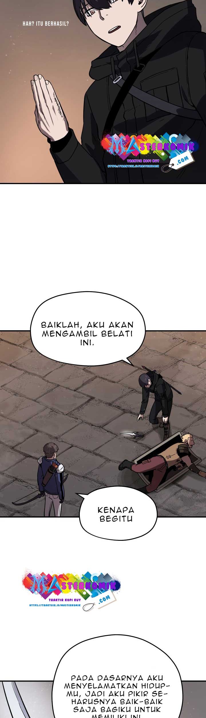Player Who Can’t Level Up Chapter 7 - halaman 31