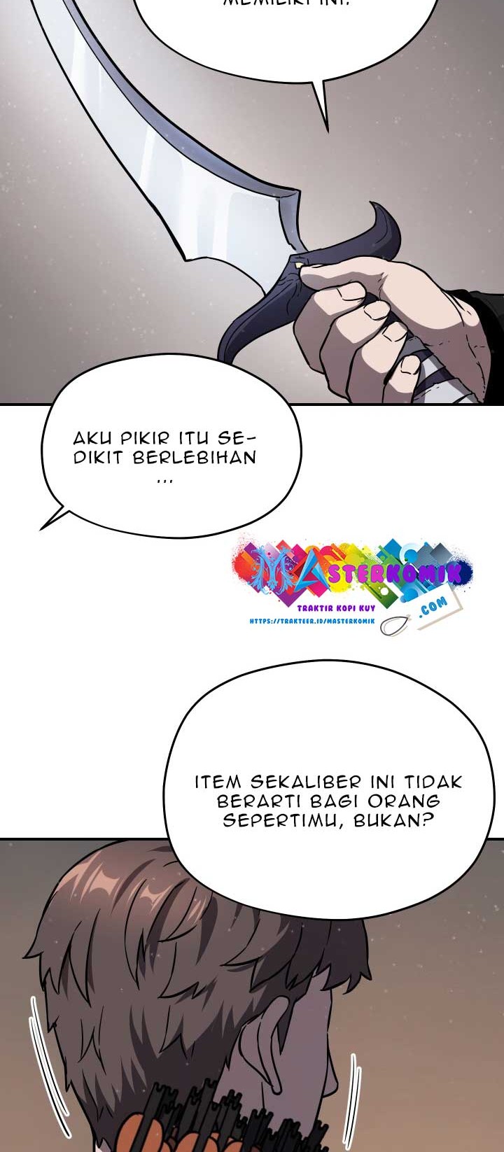 Player Who Can’t Level Up Chapter 7 - halaman 32