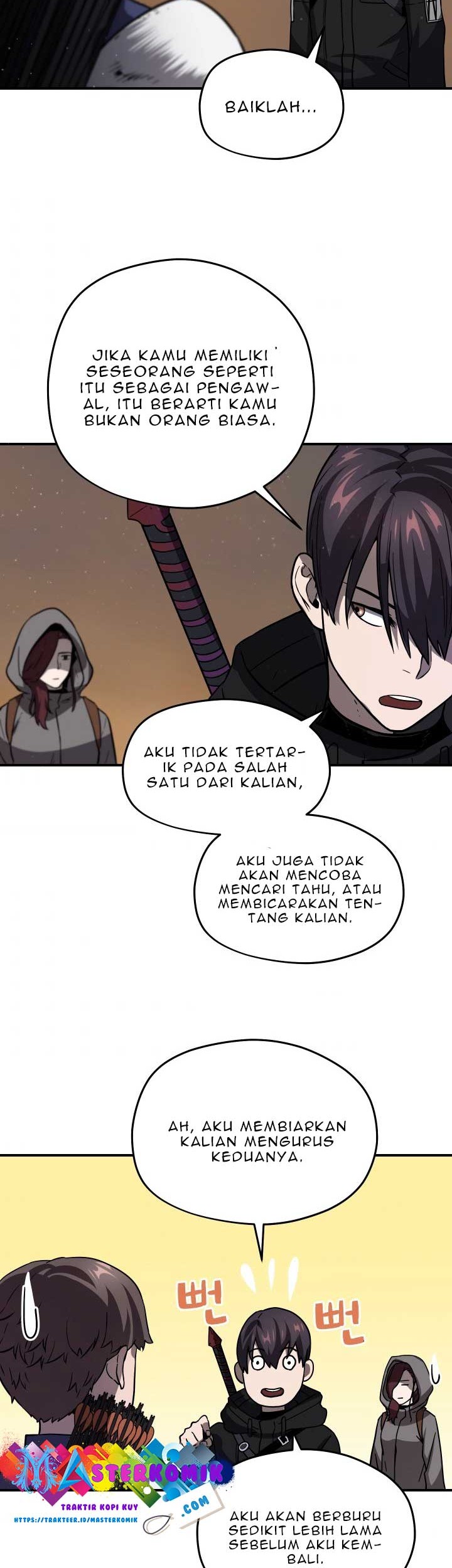 Player Who Can’t Level Up Chapter 7 - halaman 34