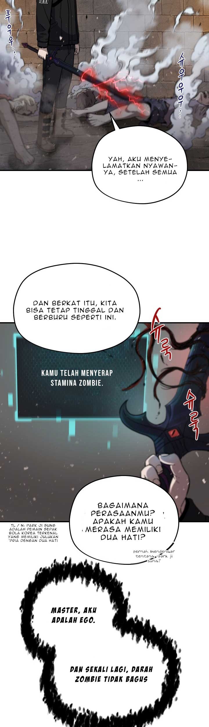 Player Who Can’t Level Up Chapter 7 - halaman 37