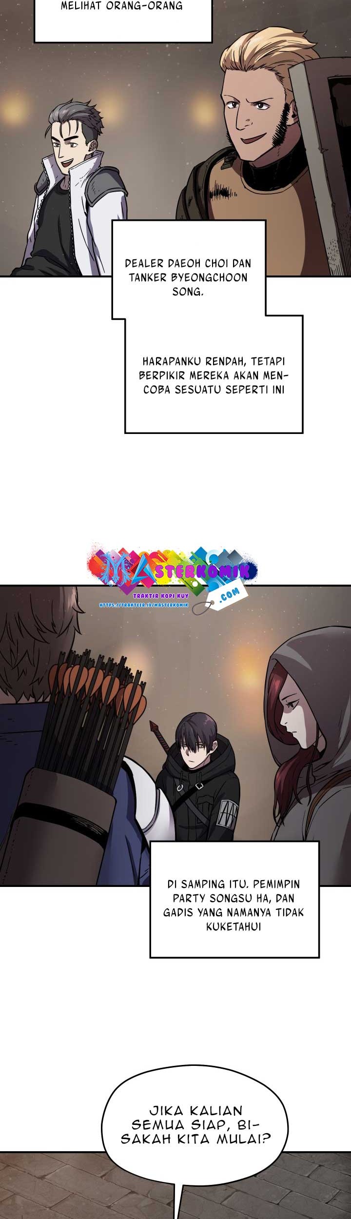 Player Who Can’t Level Up Chapter 7 - halaman 8