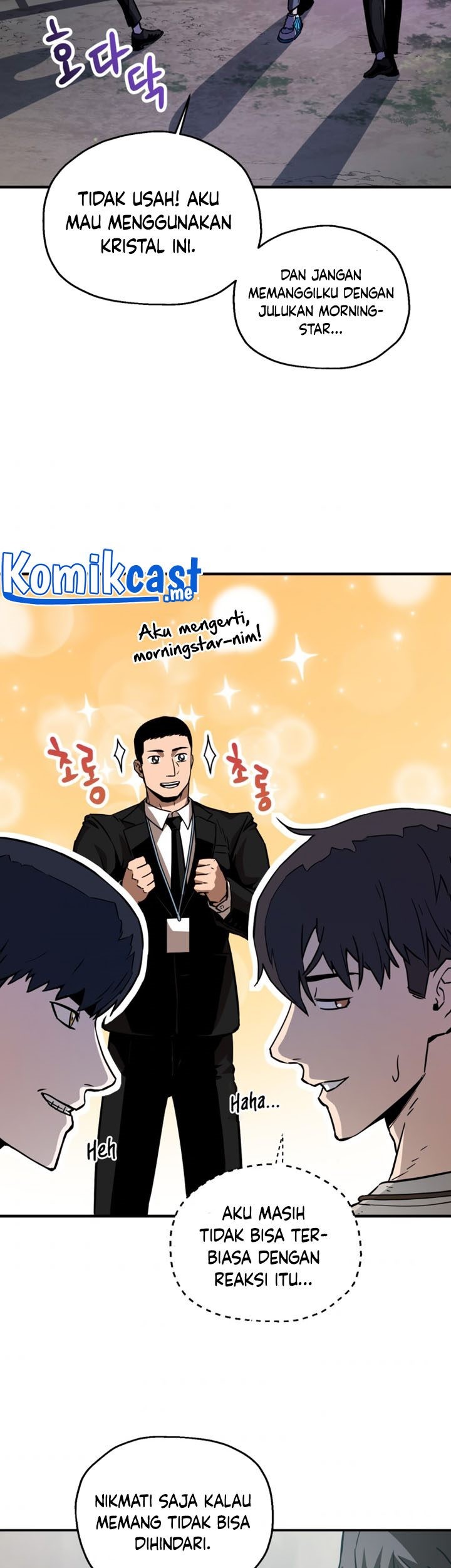 Player Who Can’t Level Up Chapter 70 - halaman 22
