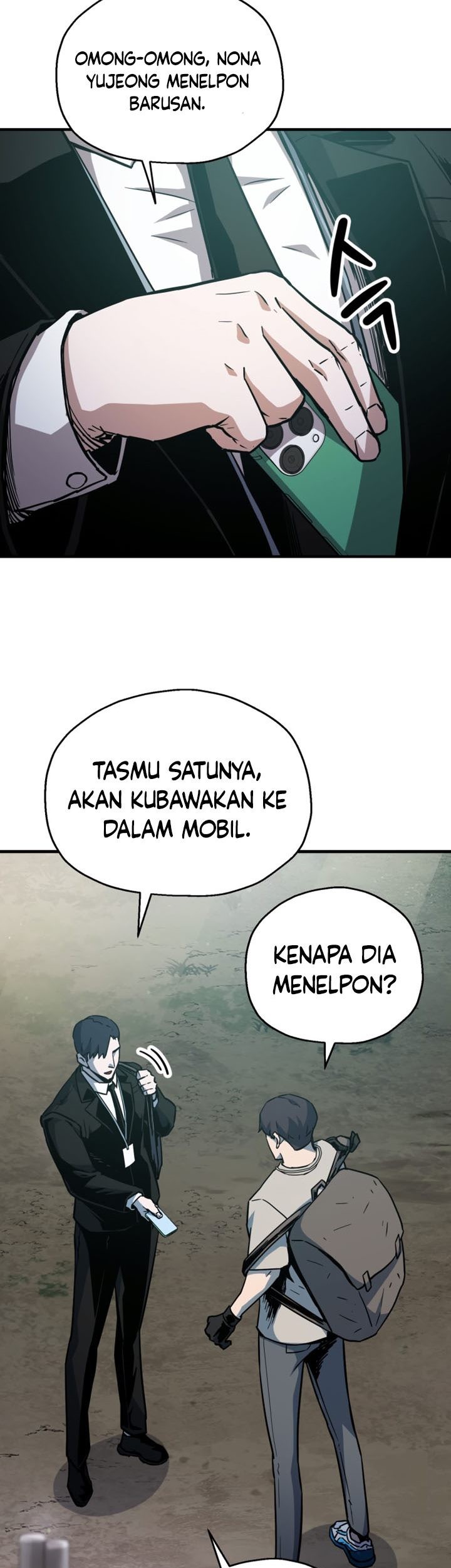 Player Who Can’t Level Up Chapter 70 - halaman 24
