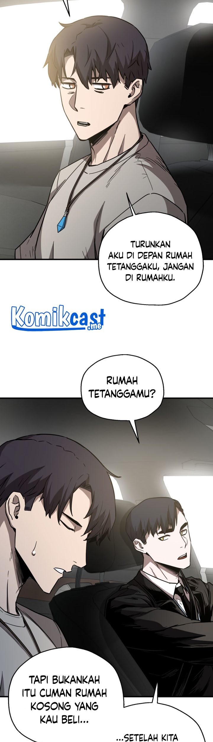 Player Who Can’t Level Up Chapter 70 - halaman 34