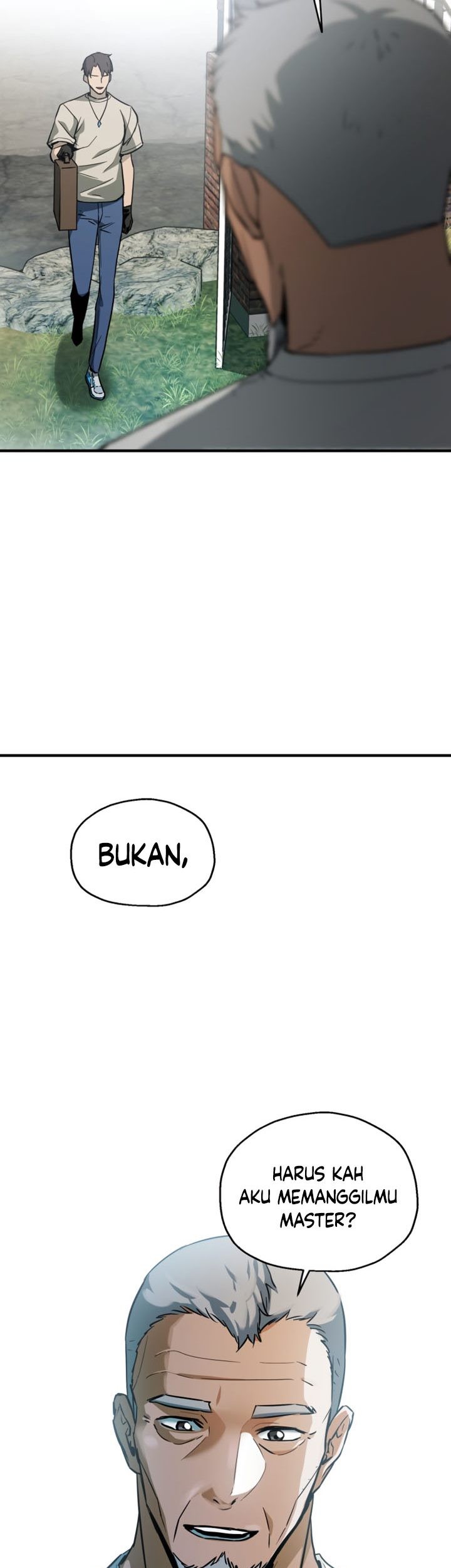 Player Who Can’t Level Up Chapter 70 - halaman 40