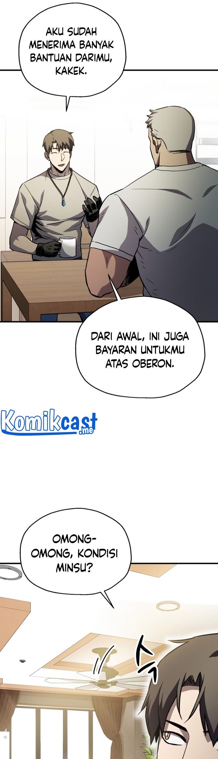 Player Who Can’t Level Up Chapter 70 - halaman 62