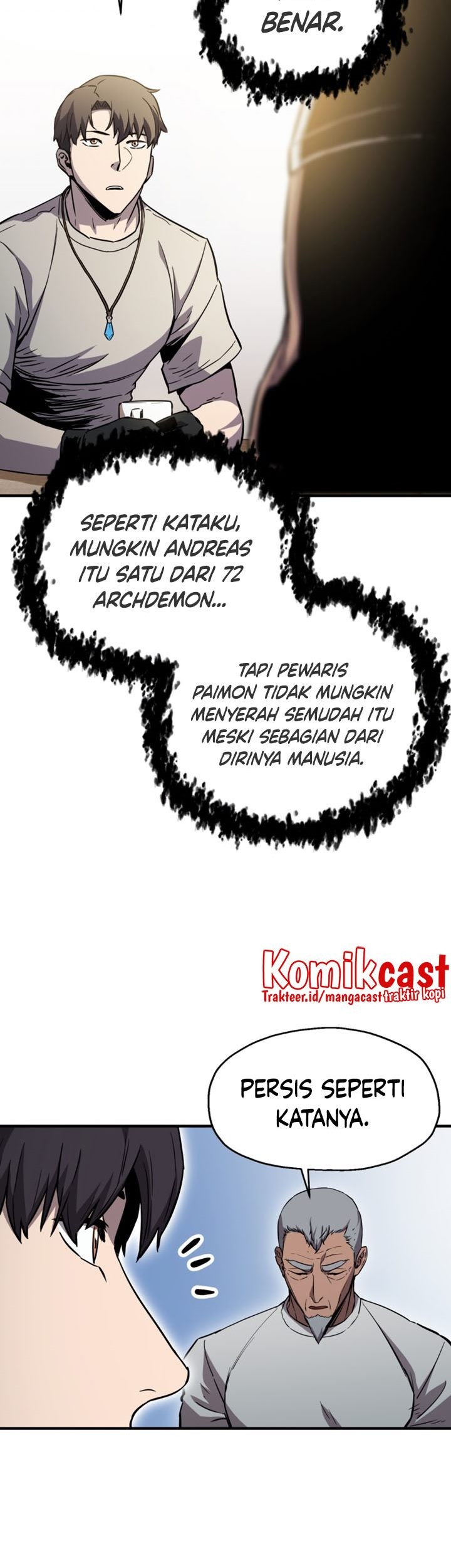 Player Who Can’t Level Up Chapter 70 - halaman 70